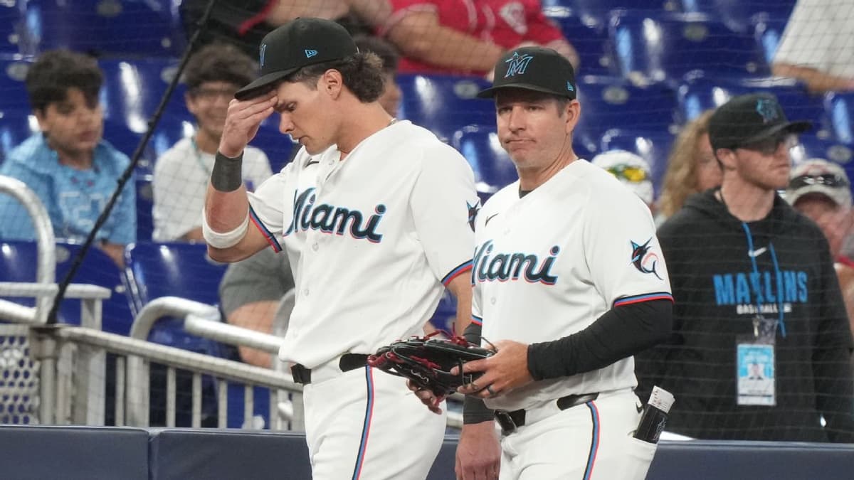 Miami Marlins Place Griffin Conine on 10-Day IL with Torn Hamstring