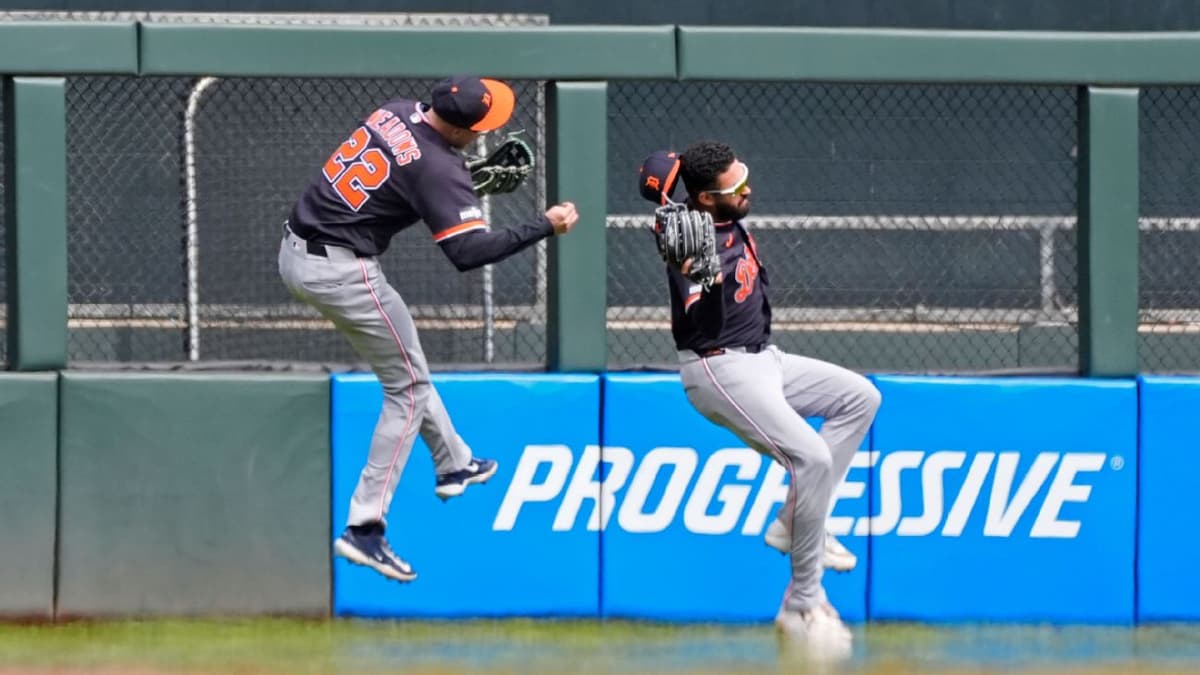 Detroit Tigers Outfielder Parker Meadows Placed on IL with Broken Arm and Concussion