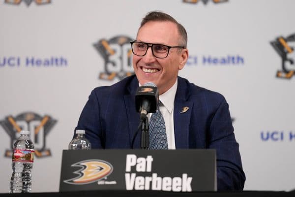 Anaheim Ducks Secure Future with Multiyear Pat Verbeek Contract Extension