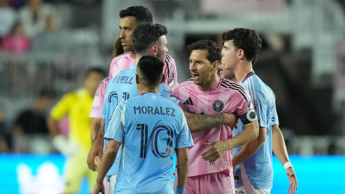 From Heroes to Rivals: The Reality of Facing Lionel Messi in MLS