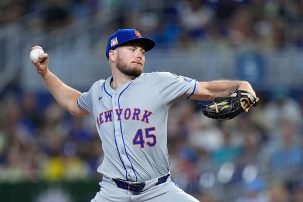 New York Mets Place Christian Scott on Injured List with Hip Injury