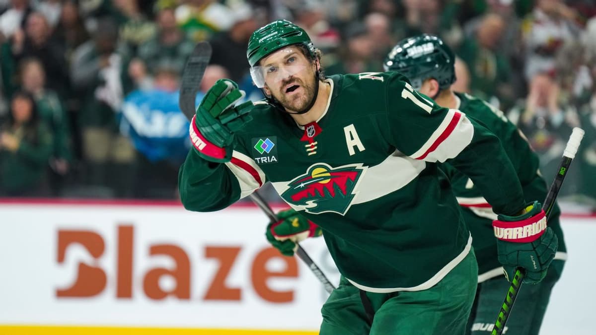 Minnesota Wild Forward Marcus Foligno Wins King Clancy Memorial Trophy for Leadership and Service