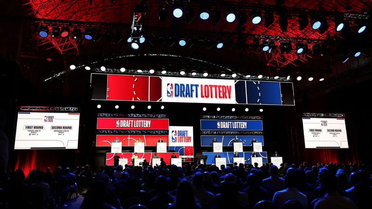 Washington Wizards Win 2026 NBA Draft Lottery: Inside the Secret Room