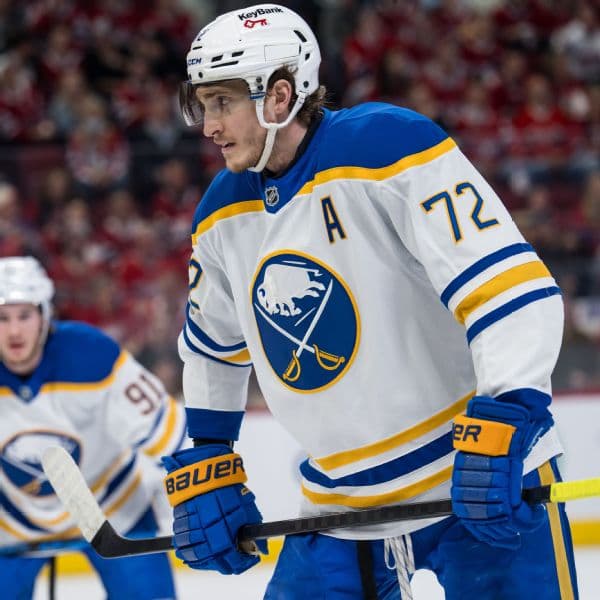 Tage Thompson Admits Emotions Cost Buffalo Sabres in Heavy Game 3 Loss to Montreal Canadiens