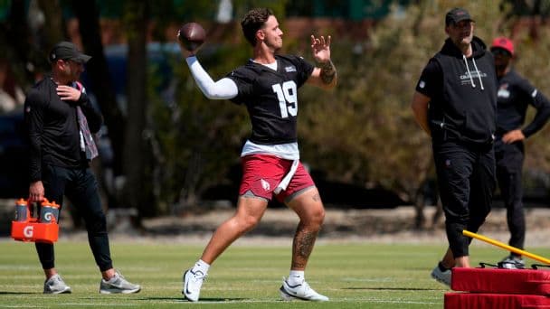 Carson Beck Gives Arizona Cardinals a Competitive Edge with Pro-Ready Skill Set