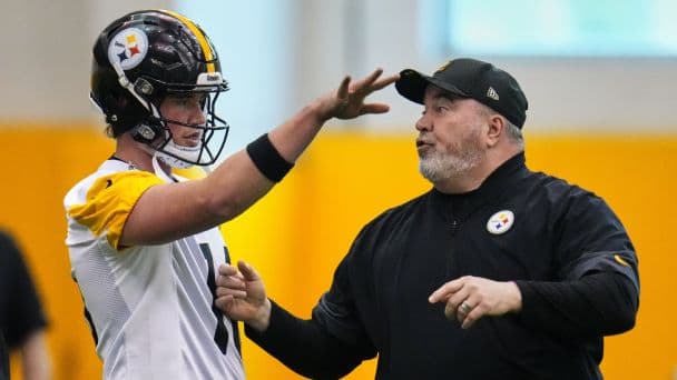 How the Pittsburgh Steelers are Developing Rookie QB Drew Allar Under Mike McCarthy