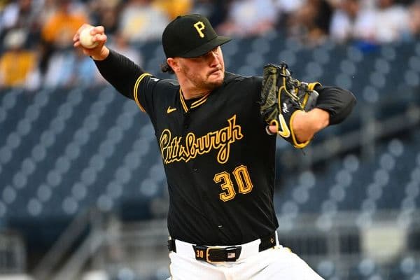 Paul Skenes No-Hit Bid Broken Up in Seventh Inning Against Rockies