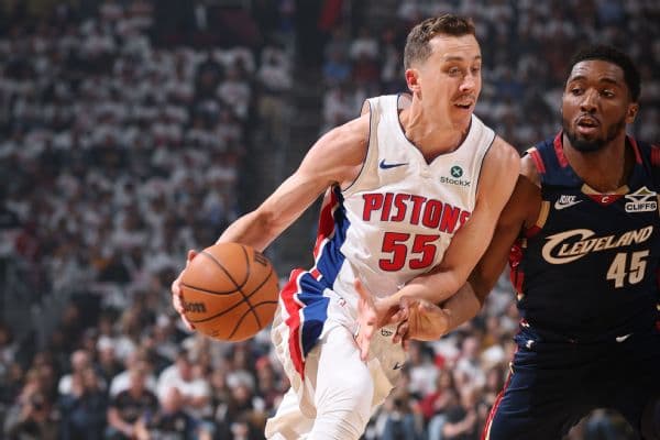 Detroit Pistons' Duncan Robinson Ruled Out for Pivotal Game 5 Against Cavaliers
