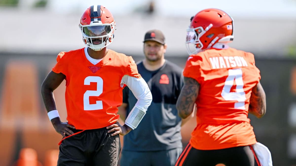 Browns Quarterback Battle: Why Deshaun Watson is Getting One Last Shot in 2026