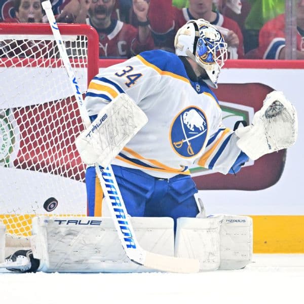 Buffalo Sabres Pull Alex Lyon After Three Quick Goals in Critical Game 6 Against Canadiens