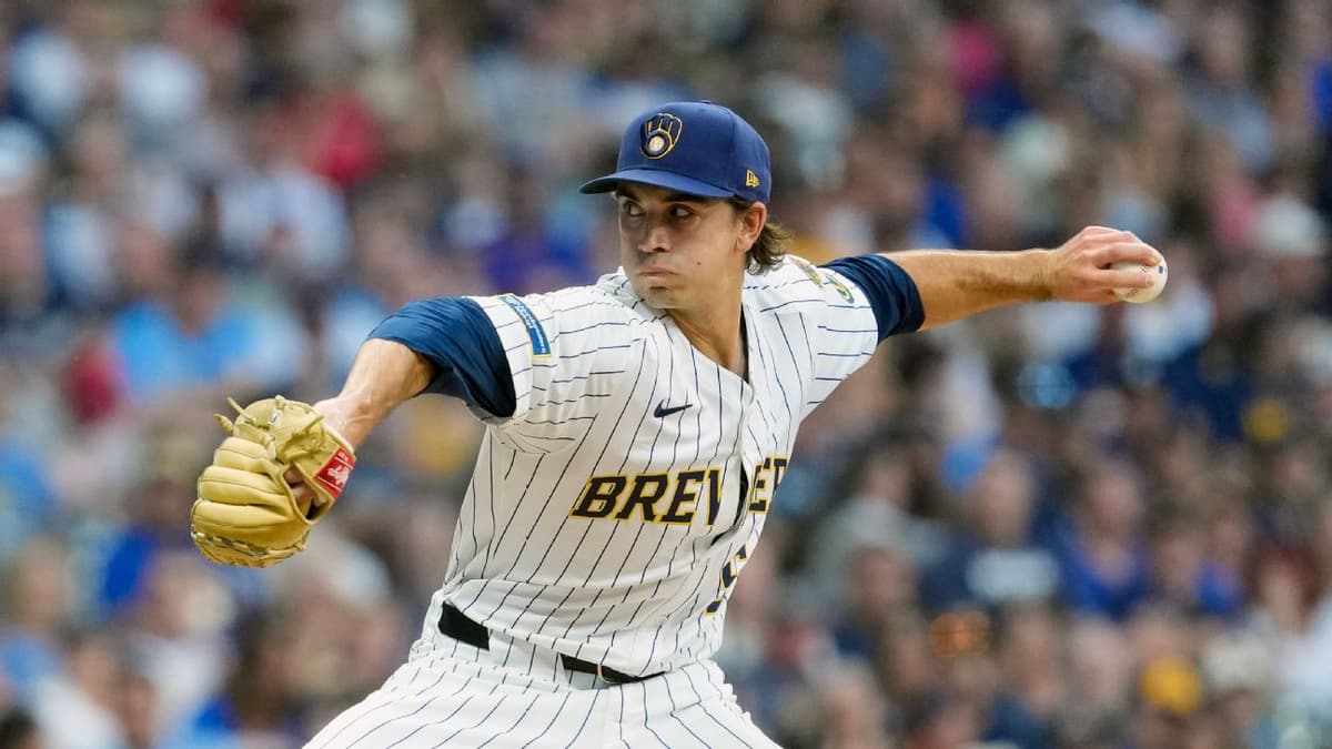 Milwaukee Brewers Option Robert Gasser to Triple-A Nashville Following Dodgers Loss
