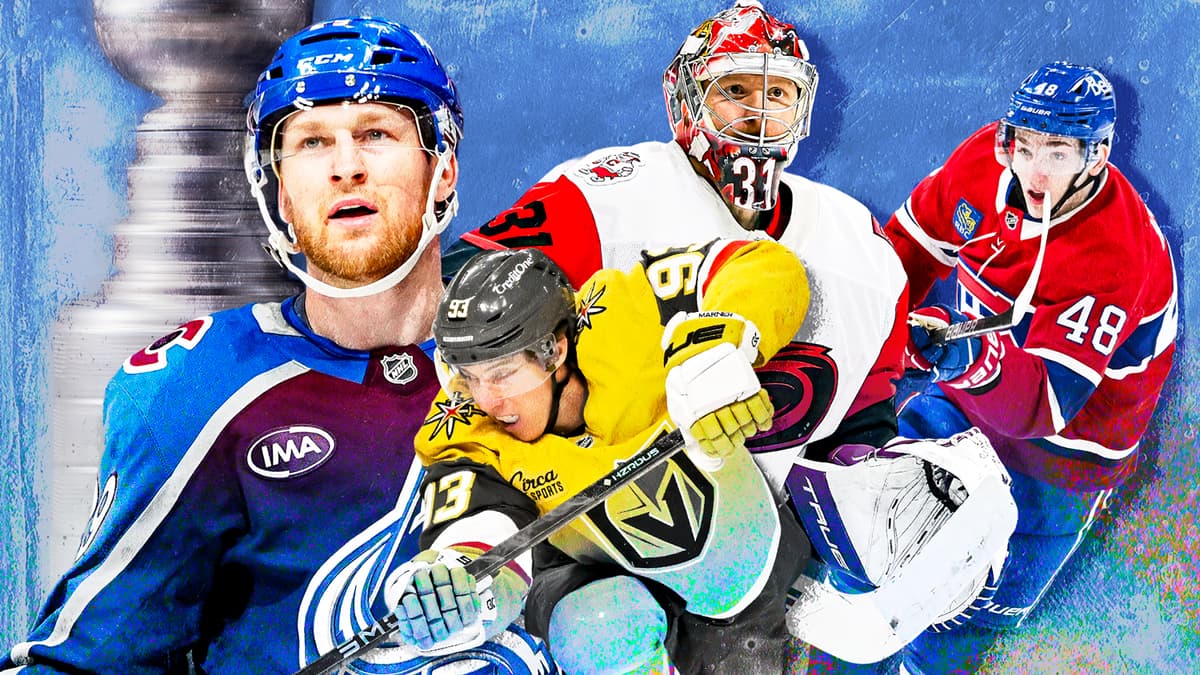 2026 NHL Conference Finals Preview: Avalanche, Golden Knights, Hurricanes, and Canadiens Chase Glory