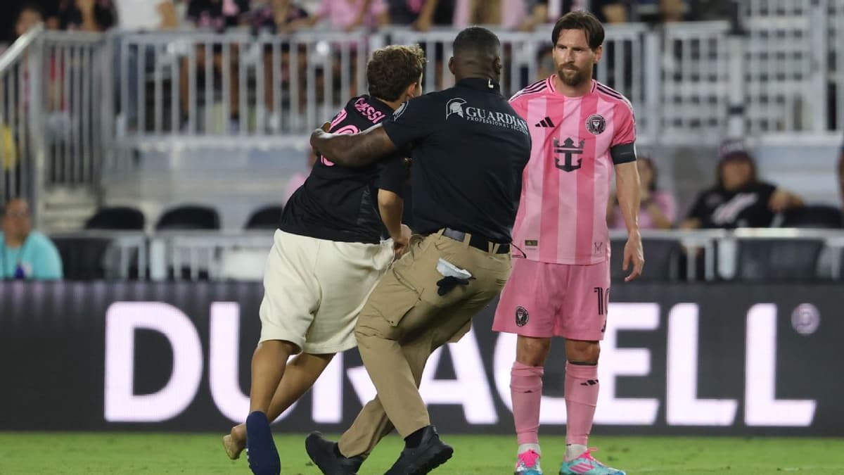 Lionel Messi and the Unprecedented Challenge of MLS Pitch Invaders