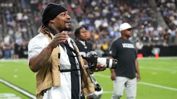 Marshawn Lynch Expands His Legacy: From 'Euphoria' to Professional MMA Photography
