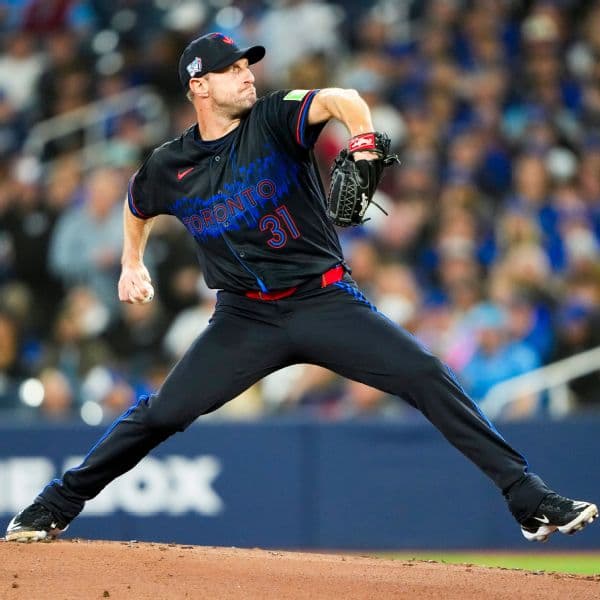 Max Scherzer Takes Significant Step Forward with Bullpen Session for Toronto Blue Jays