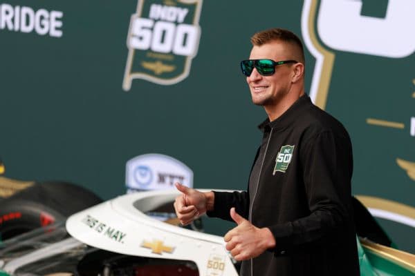 Rob Gronkowski Named Grand Marshal of Indy 500 Snake Pit for 110th Running
