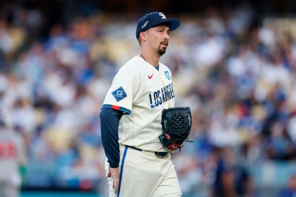 Dodgers Pitching Crisis: Tyler Glasnow Setback and Blake Snell Surgery Threaten Three-Peat Hopes