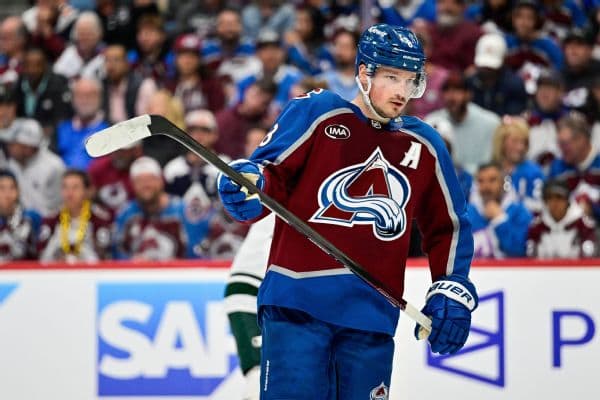 Cale Makar Out for Game 1 of Western Conference Finals Against Vegas Golden Knights