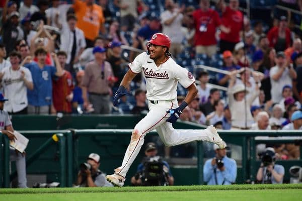 James Wood Makes History with MLB's First Inside-the-Park Grand Slam Since 2022