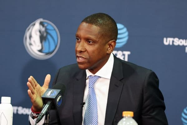 Mavericks President Masai Ujiri Takes Responsibility for "Very Tough Decision" to Fire Jason Kidd