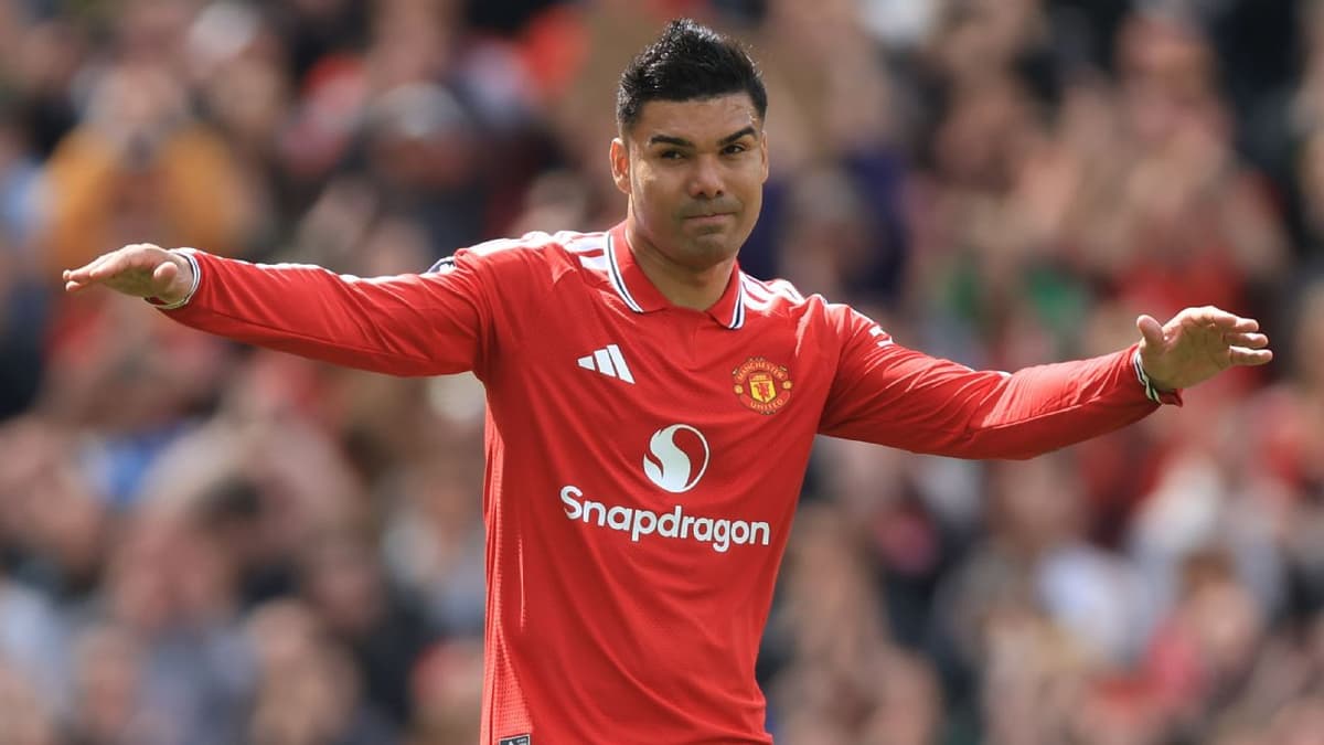 Inter Miami Nears Blockbuster Deal for Manchester United Midfielder Casemiro