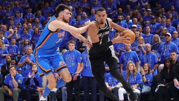 NBA Playoffs 2026: Spurs vs Thunder Game 2 Preview and Live Updates