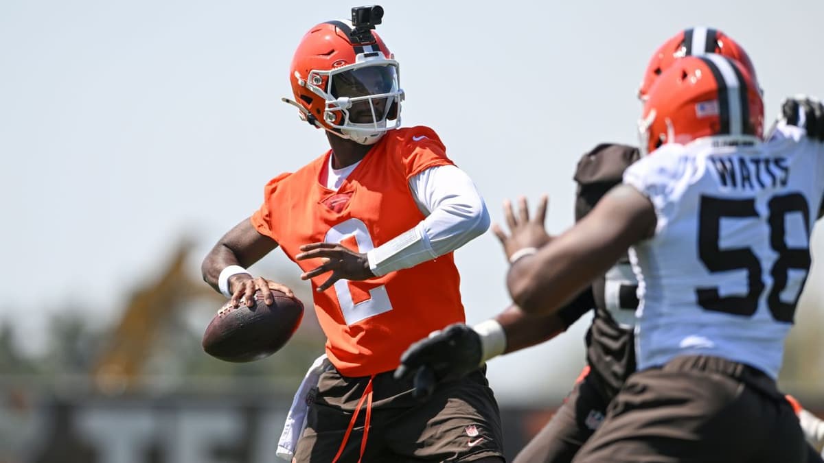 Cleveland Browns OC Todd Monken Applauds Shedeur Sanders' Development: 'Come a Long Way'