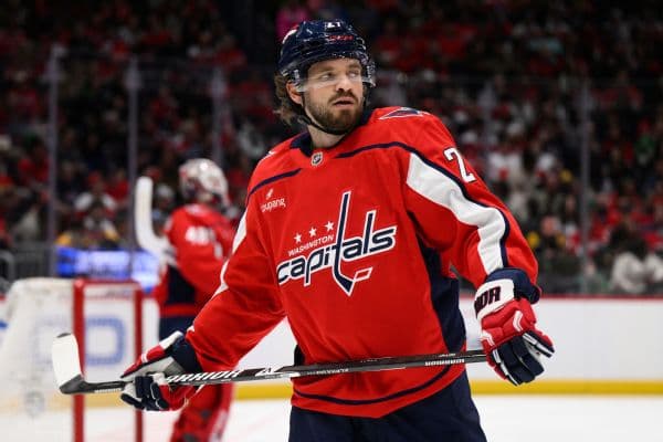 Capitals Solidify Blue Line: Timothy Liljegren Signs Two-Year Contract Extension