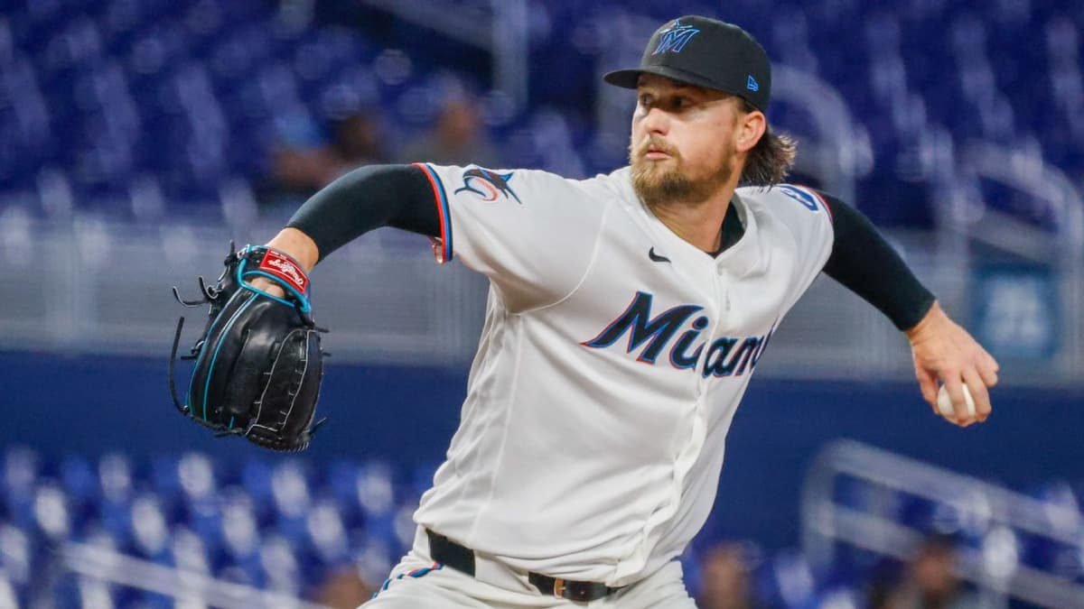 Miami Marlins Option Braxton Garrett to Triple-A After Shaky Start Against Braves