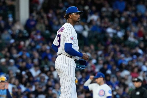 Cubs' Edward Cabrera Exits Start vs. Brewers with Blister Injury