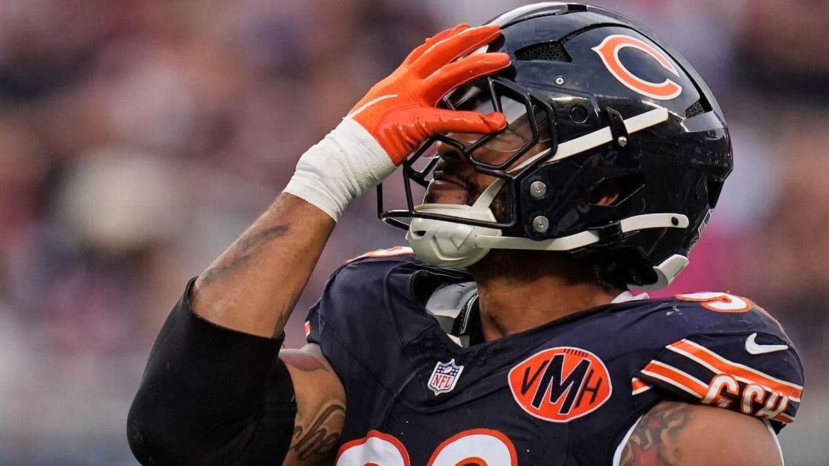 Chicago Bears Pass Rush Strategy: Can Montez Sweat and Dennis Allen Transform the D-Line?