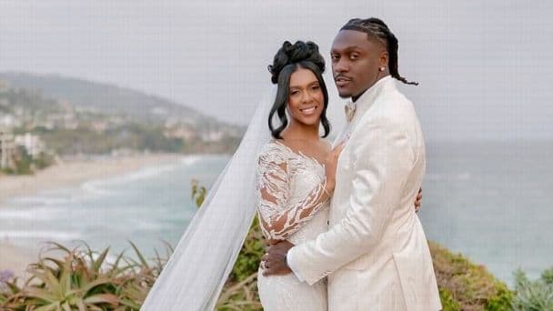 Philadelphia Eagles Star A.J. Brown Marries Kelsey Nicole Riley in Stunning California Wedding