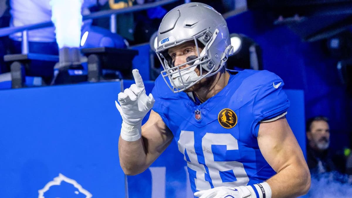 Detroit Lions Secure Core Defender with Jack Campbell Four-Year Extension