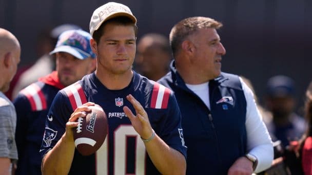 Drake Maye and Josh McDaniels: Why Year Two is the Turning Point for the New England Patriots Quarterback