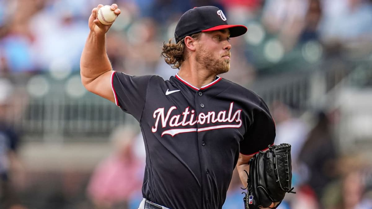 Washington Nationals Place Jake Irvin on 15-Day IL with Shoulder Strain