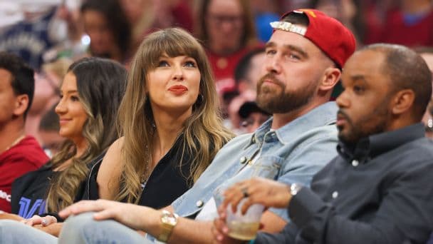 Taylor Swift’s Courtside Seat from Cavaliers ECF Game Hits Auction Block