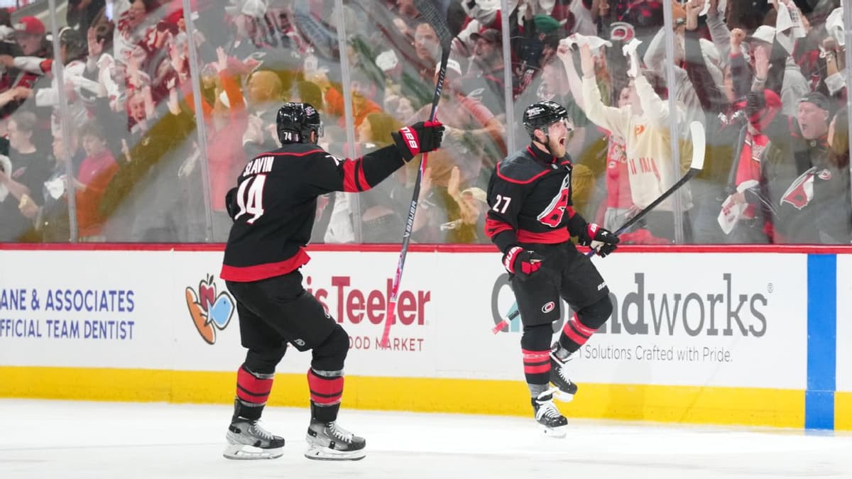 Hurricanes vs Canadiens Game 2: Nikolaj Ehlers OT Heroics Even Series
