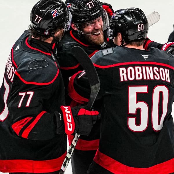 Nikolaj Ehlers OT Winner Lifts Hurricanes Over Canadiens to Level Eastern Conference Final