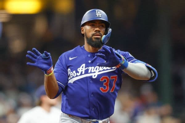 Teoscar Hernandez Ties Career High with 6 RBIs in Dodgers’ Dominant Win Over Brewers