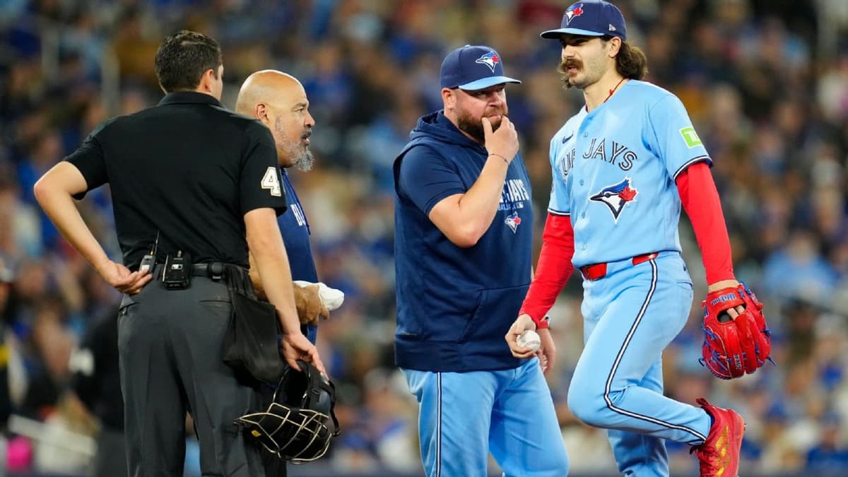 Blue Jays' Dylan Cease Heading to 15-Day IL with Hamstring Strain