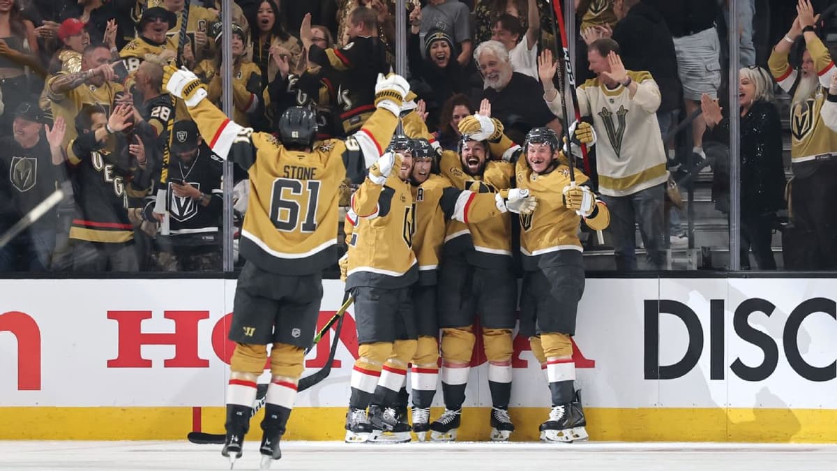 Golden Knights-Avalanche Game 3: Vegas Dominates to Take 3-0 Series Lead