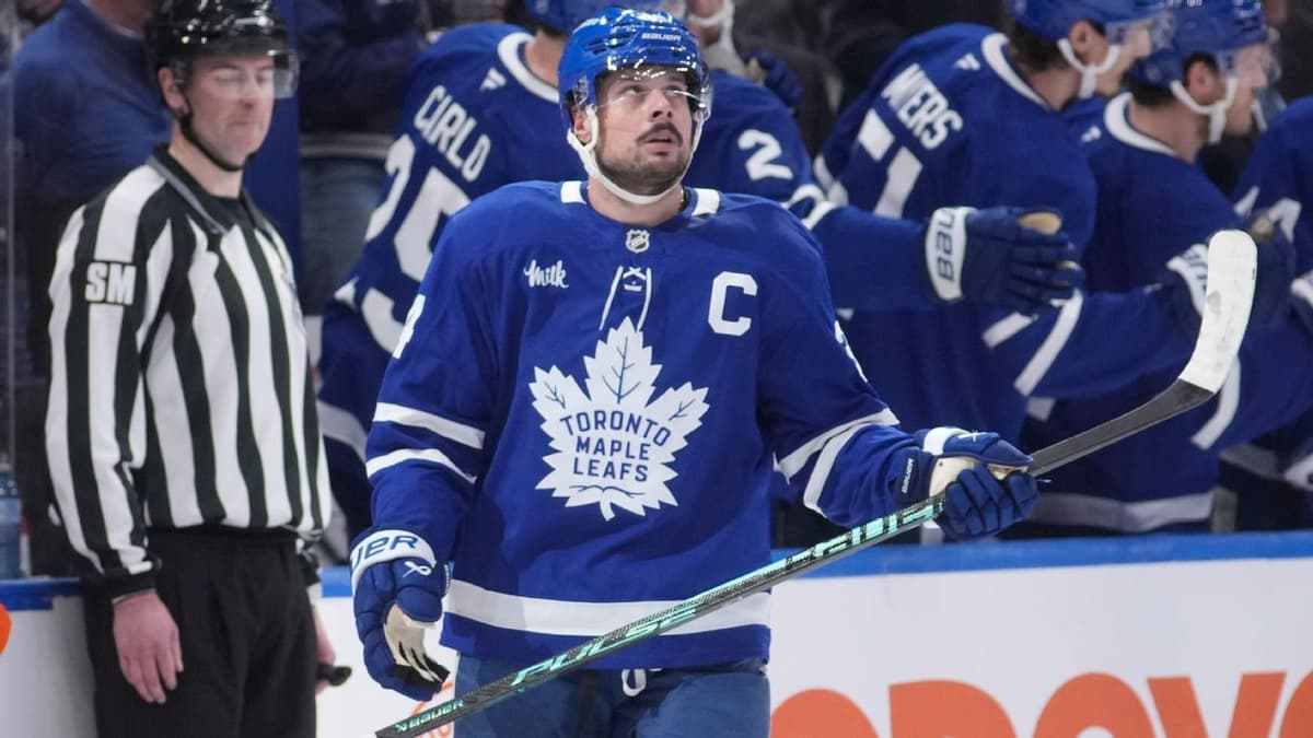 Auston Matthews Remains Committed to Winning in Toronto, GM John Chayka Confirms