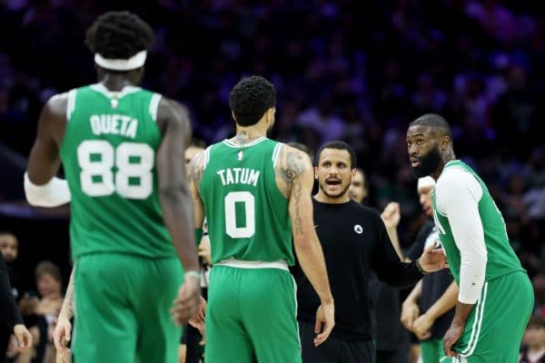 Joe Mazzulla Wins 2025-26 NBA Coach of the Year After Leading Boston Celtics to Historic Heights