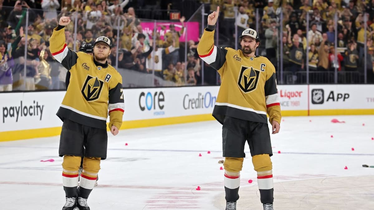 Vegas Golden Knights Secure Stanley Cup Final Berth After Game 4 Victory Over Avalanche