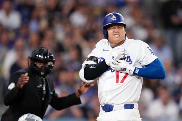 Dodgers' Shohei Ohtani Avoids Serious Injury, Expected to Start After Being Hit by Pitch