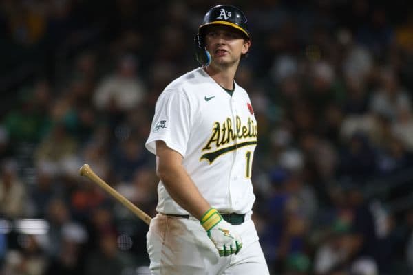Athletics' Nick Kurtz Ties Mark McGwire as Historic 48-Game On-Base Streak Ends