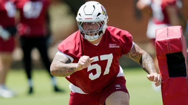 Chase Bisontis: How College Versatility Paved the Way to the Arizona Cardinals