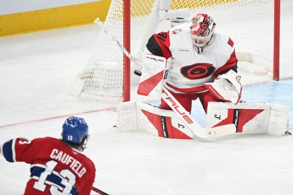 Frederik Andersen’s Shutout Puts Hurricanes on Brink of Stanley Cup Final