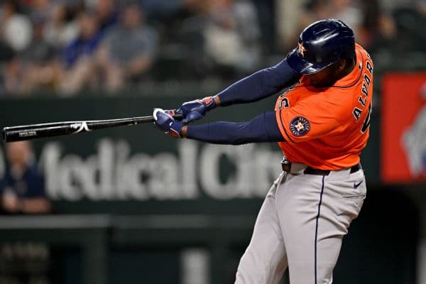 Yordan Alvarez Powers Houston Astros to Victory with Second Straight Two-Homer Game