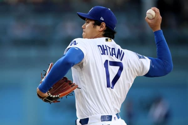Shohei Ohtani Hits Leadoff Home Run as Dodgers Mount Combined No-Hit Bid